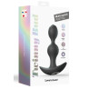 Love to Love Plug vibrant Twinny Bud 10.5 x 3cm Noir